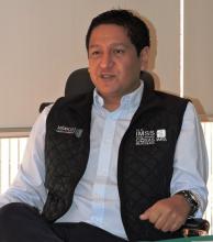 David Baca Grande named a state delegate of IMSS in Tlaxcala