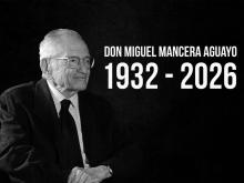 Descanse en paz. Don Miguel Mancera Aguayo, integrante de la Junta de Gobierno del ITAM