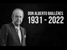 Descanse en paz. Don Alberto Baillères, Presidente de la Junta de Gobierno del ITAM