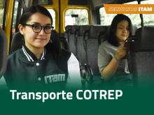 Nuevas Rutas de Servicio de Transporte COTREP al ITAM