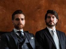 Javier Schütte y Andrés Benton