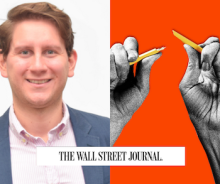 Póster Encuesta del Dr. José Barrero contribuye al artículo de Wall Street Journal sobre la semana laboral óptima