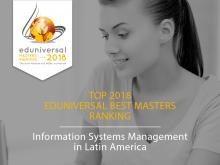 MTIA: primer lugar por cuarto año consecutivo en América Latina en Eduniversal Masters Ranking 2018