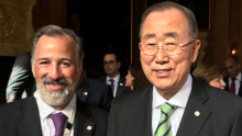 Felicitamos a José Antonio Meade por su nombramiento como integrante de la Comisión Global de Adaptación al Cambio Climático