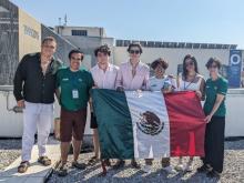Delegación mexicana gana plata y bronze en la Olimpiada Internacional de Economía tras su preparación en el ITAM