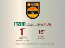 EMBA ITAM, #1 en Latam en Ranking QS 2027