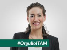 Rebeca García, exalumna del ITAM, recibe el premio Women in Business Law 2024
