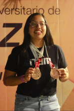 Anastacia López, alumna del ITAM, obtuvo podios en el Campeonato Nacional Universitario de Ajedrez