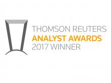 Exalumnos reconocidos por el Thomson Reuters Analyst Awards 2017 en Latinoamérica