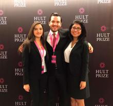 Alumnos del ITAM logran pase a la final de Hult Prize 2017