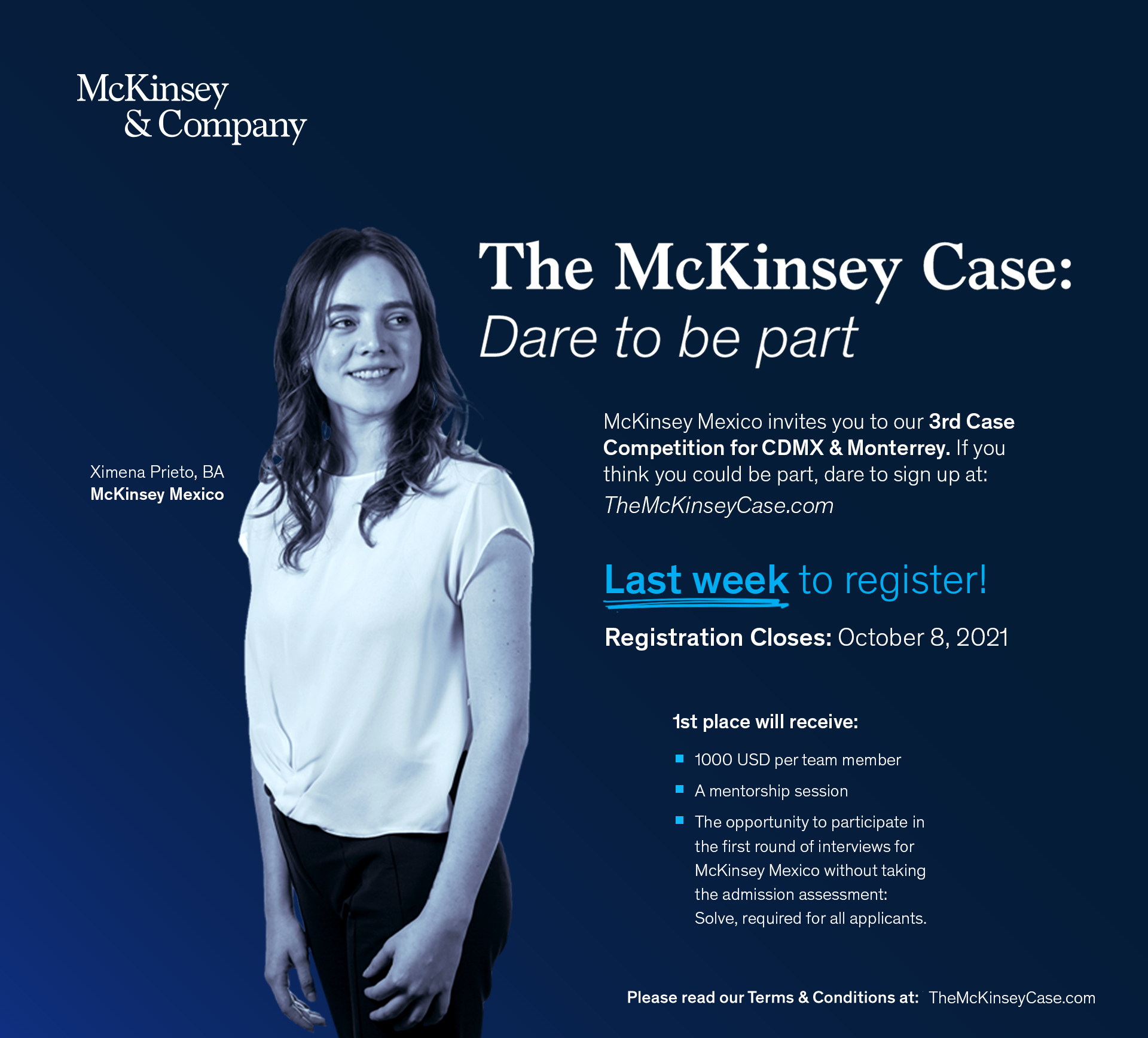 McKinsey Case Eventos y Noticias