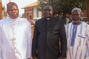 Three Clerics leaders