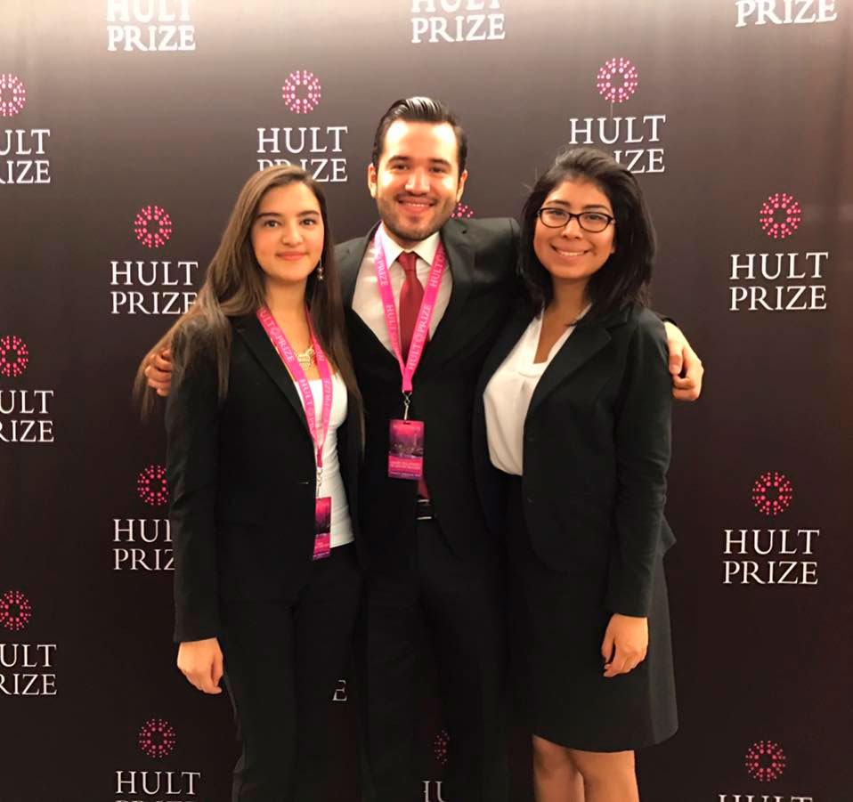 ITAM students successfully pass to the finals of the Hult Prize 2017