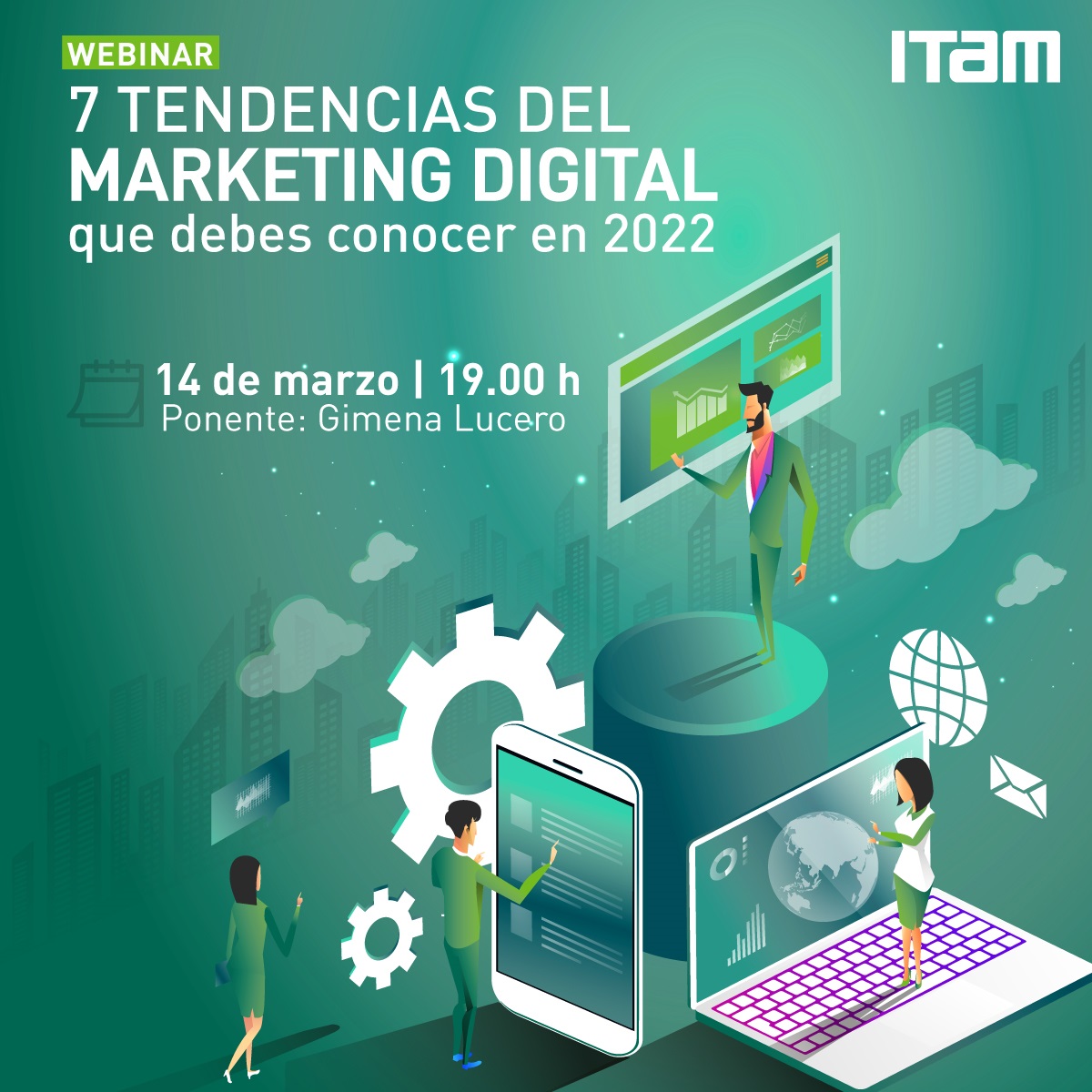 7 Tendencias Del Marketing Digital Que Debes Conocer En 2022 Eventos Y Noticias 7079